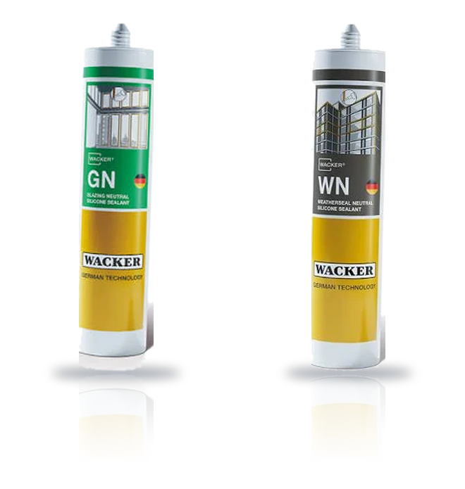 Wacker GN and Wacker WN silicone sealants